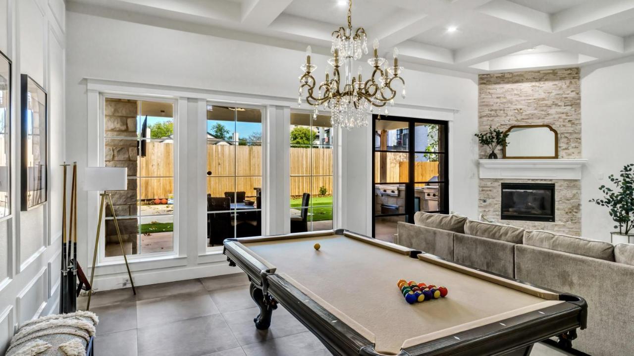 Luxury Gameroom/Basketball Hoop Arlington Exterior foto
