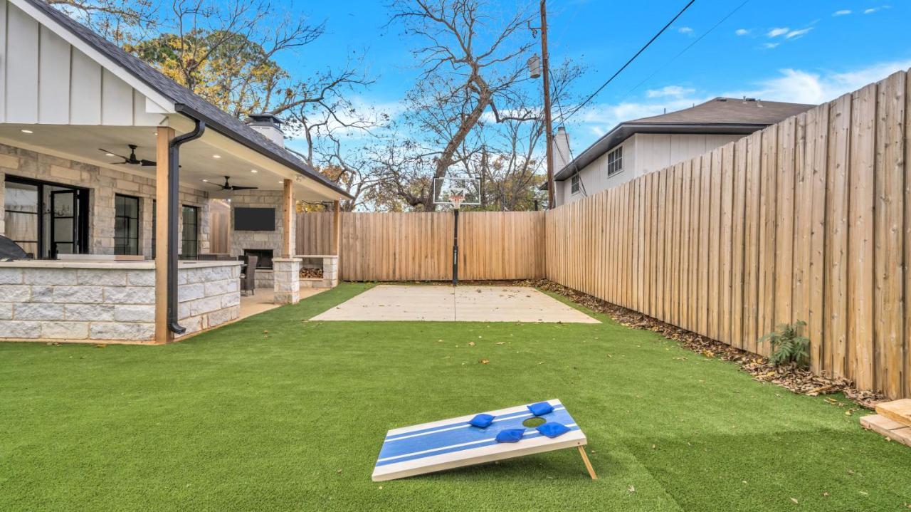 Luxury Gameroom/Basketball Hoop Arlington Exterior foto