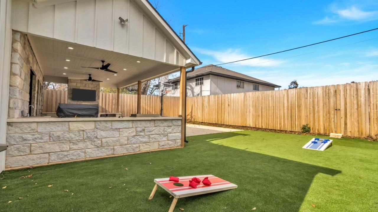 Luxury Gameroom/Basketball Hoop Arlington Exterior foto