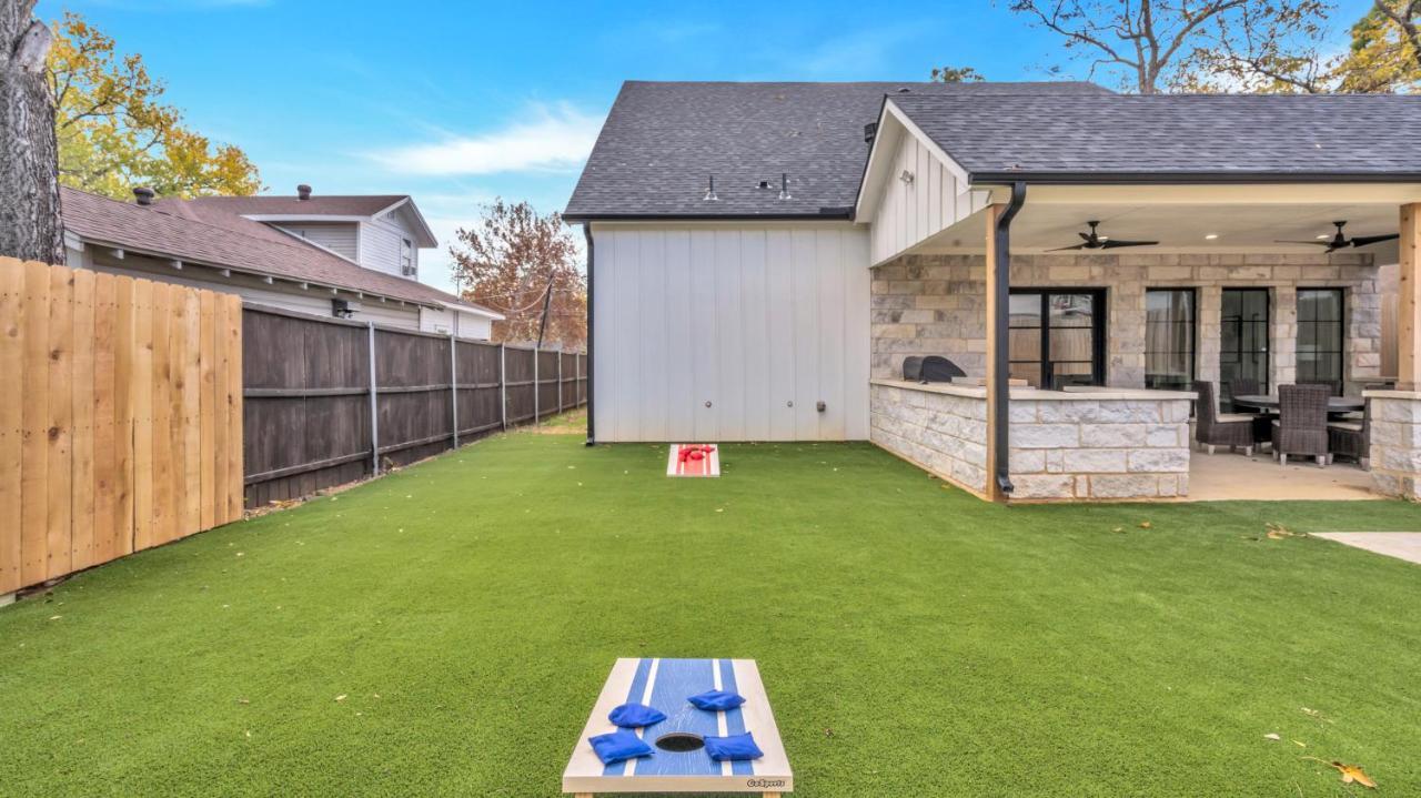 Luxury Gameroom/Basketball Hoop Arlington Exterior foto