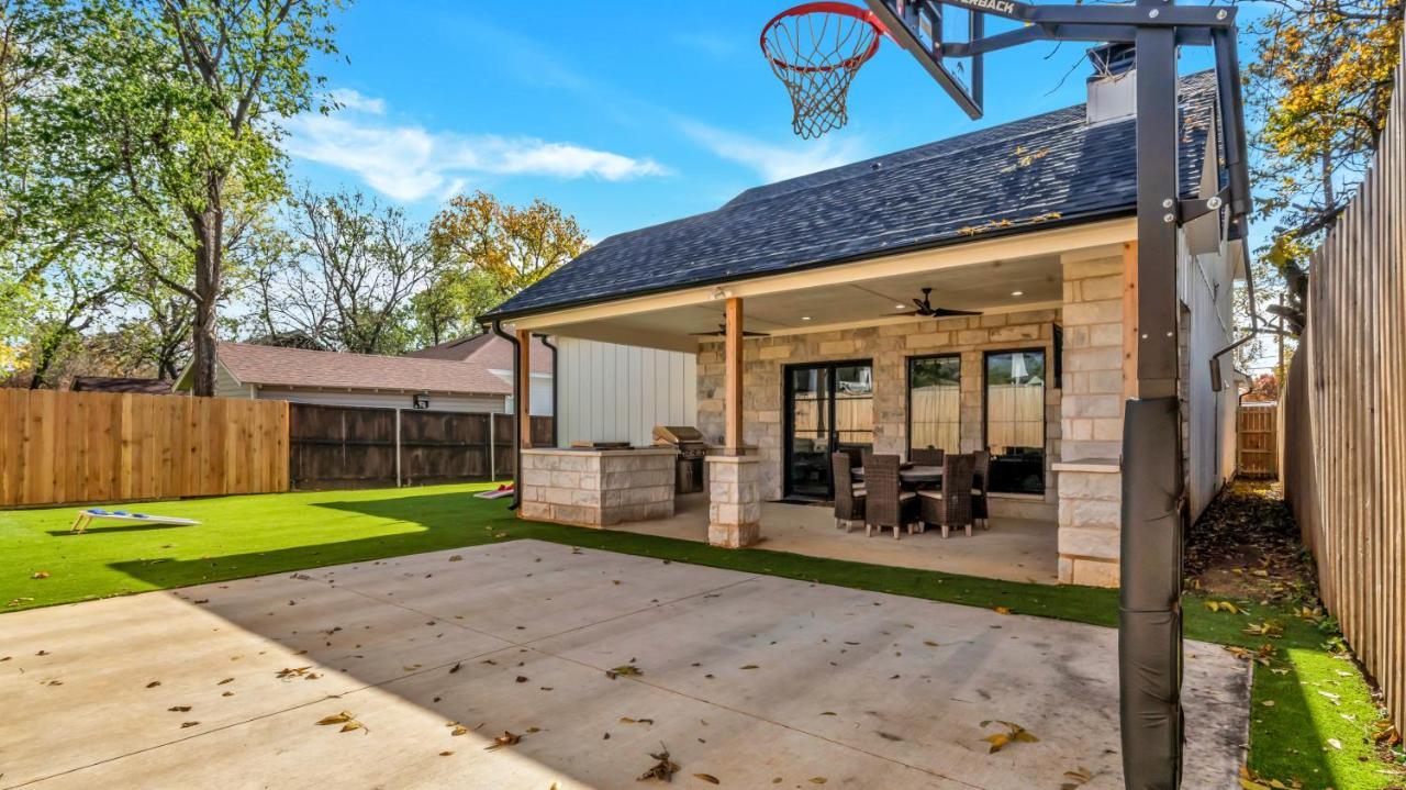 Luxury Gameroom/Basketball Hoop Arlington Exterior foto