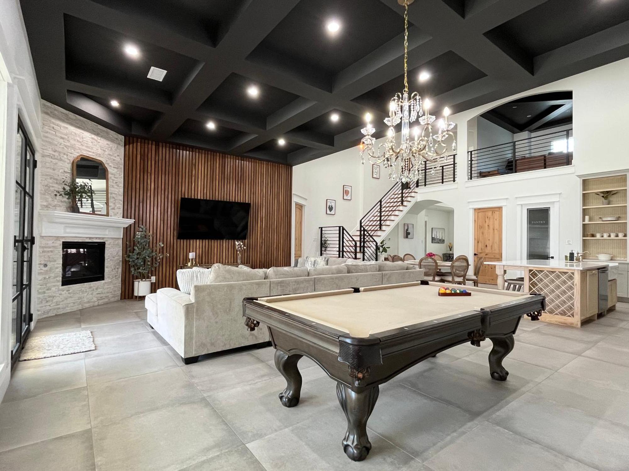 Luxury Gameroom/Basketball Hoop Arlington Exterior foto